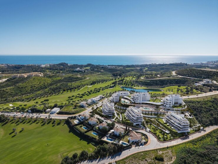 Apartment in Mijas 2 beds