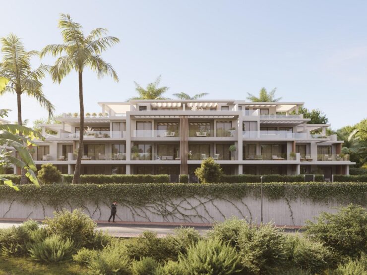 Apartment in Estepona 3 beds