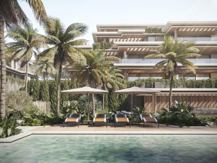 Apartment in Estepona 4 beds