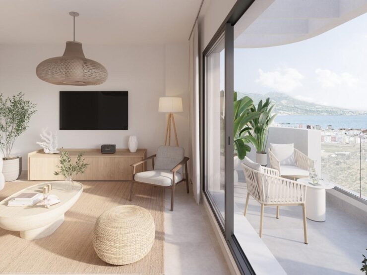 Apartment in Mijas 2 beds