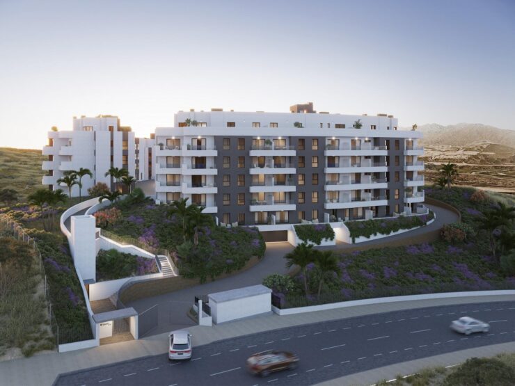 Apartment in Mijas 3 beds
