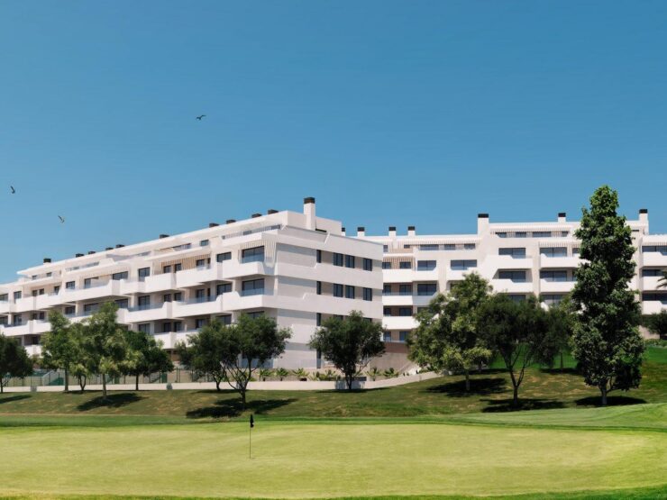 Apartment in Mijas 3 beds