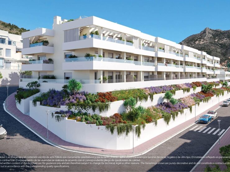 Ground Floor Apartment in Benalmádena 2 beds