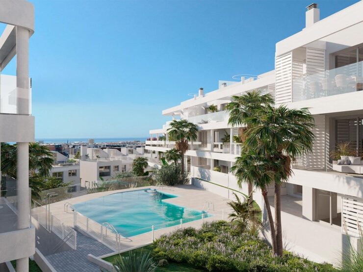 Apartment in Estepona 3 beds