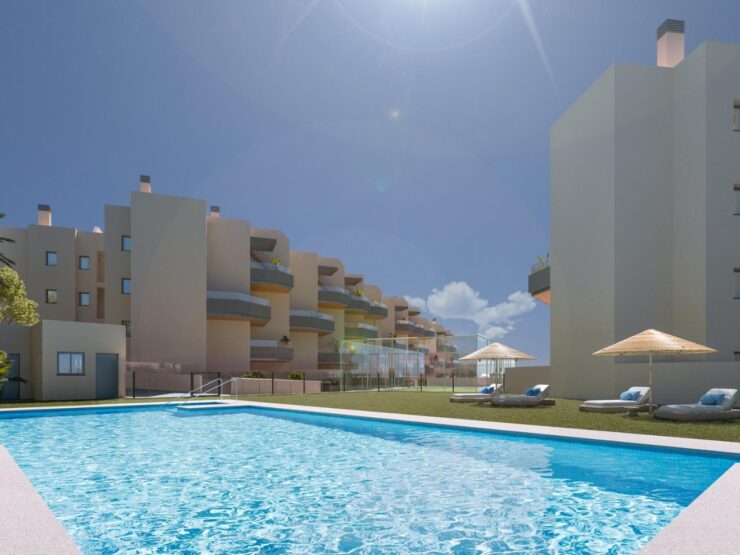 Ground Floor Apartment in Torrox 1 bed