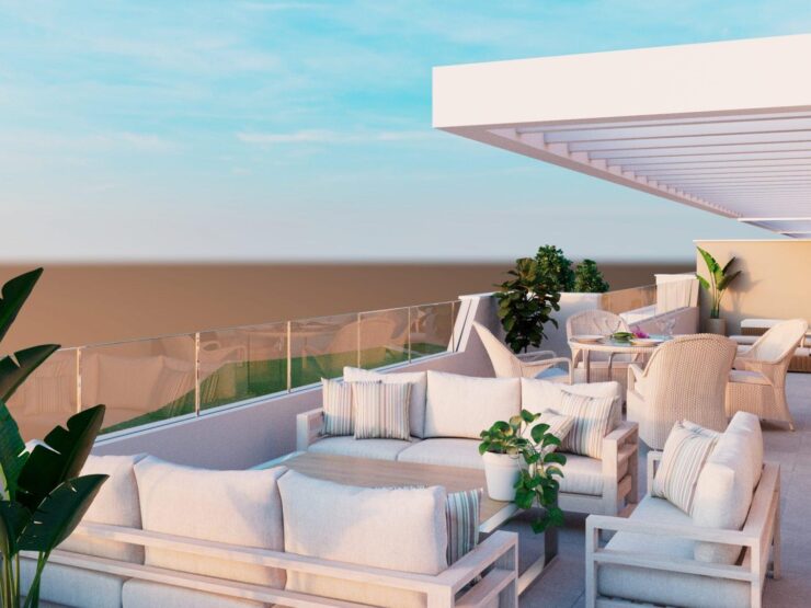 Penthouse in Mijas 3 beds