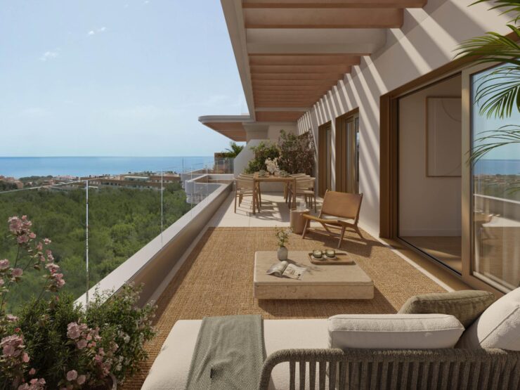 Apartment in Torremolinos 3 beds