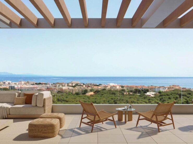 Penthouse in Torremolinos 2 beds