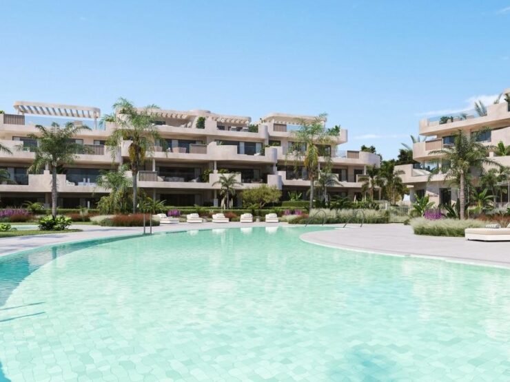 Apartment in Estepona 2 beds