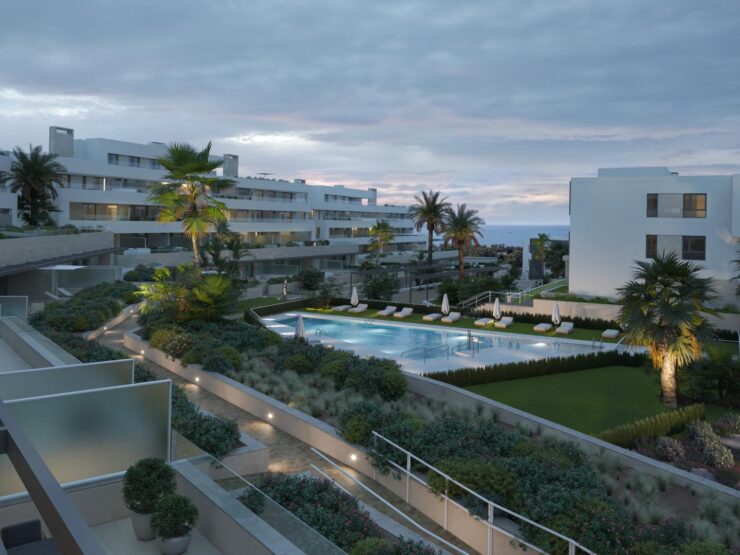 Ground Floor Apartment in Estepona 2 beds