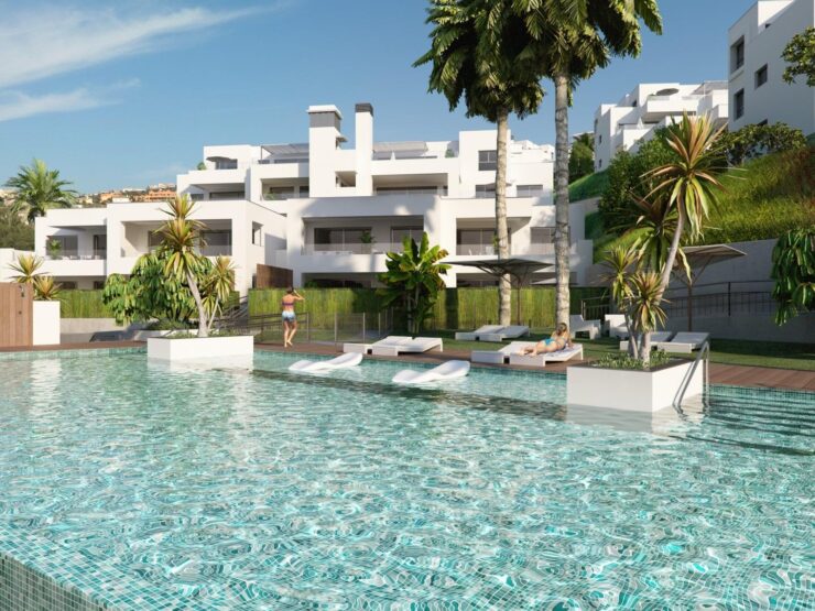 Ground Floor Apartment in Casares 2 beds