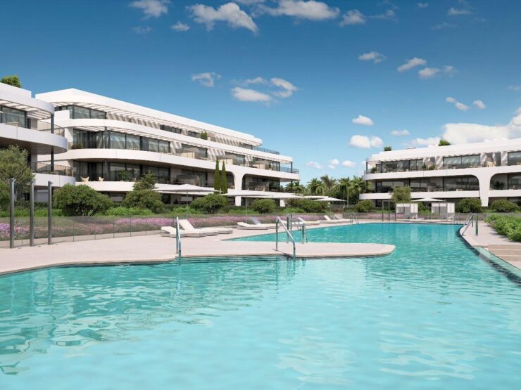 Apartment in Estepona 2 beds