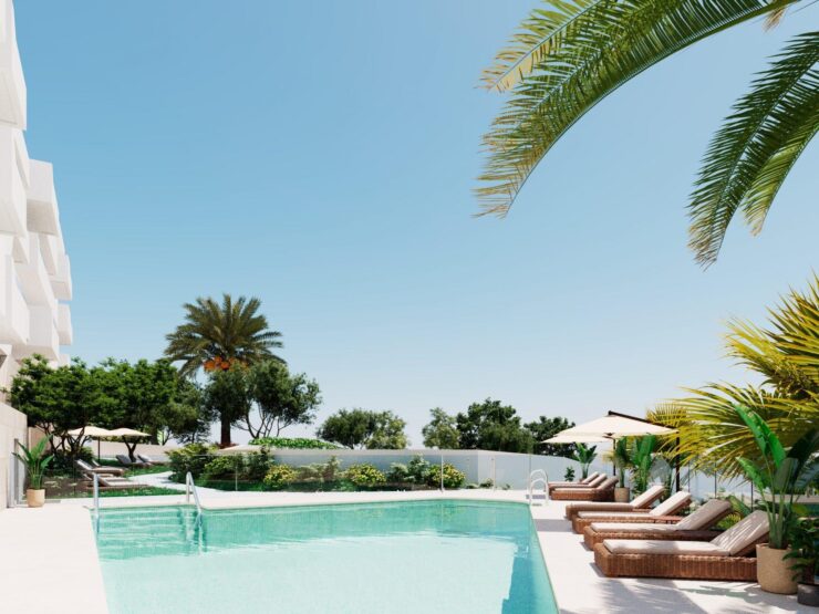 Apartment in Mijas 2 beds