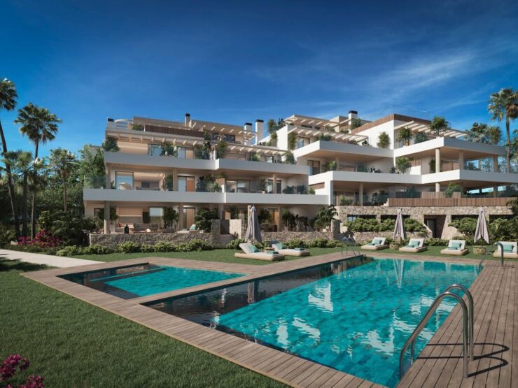 Apartment in Marbella 4 beds