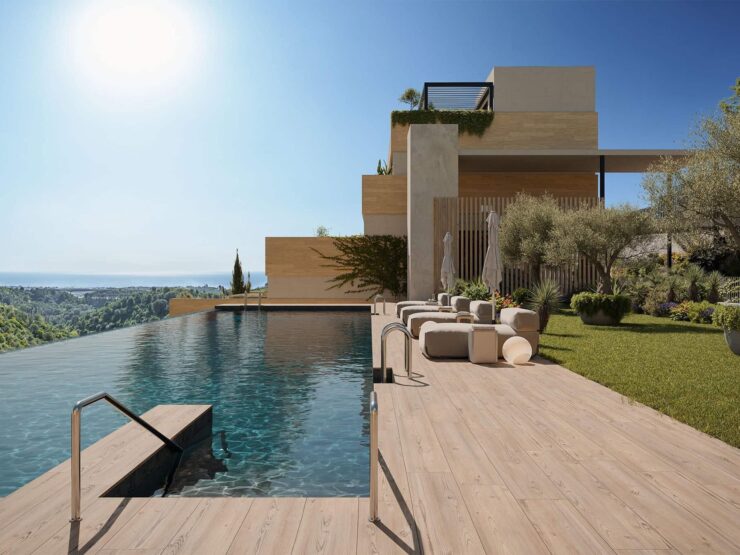 Ground Floor Apartment in Marbella 3 beds