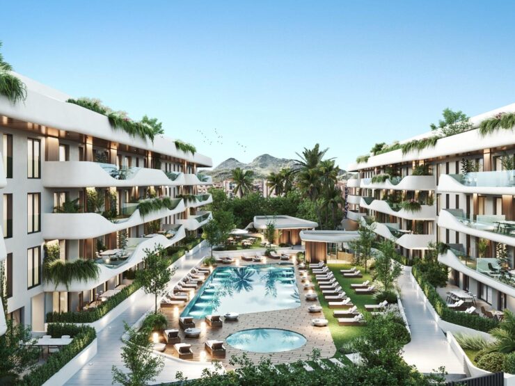 Apartment in Marbella 2 beds