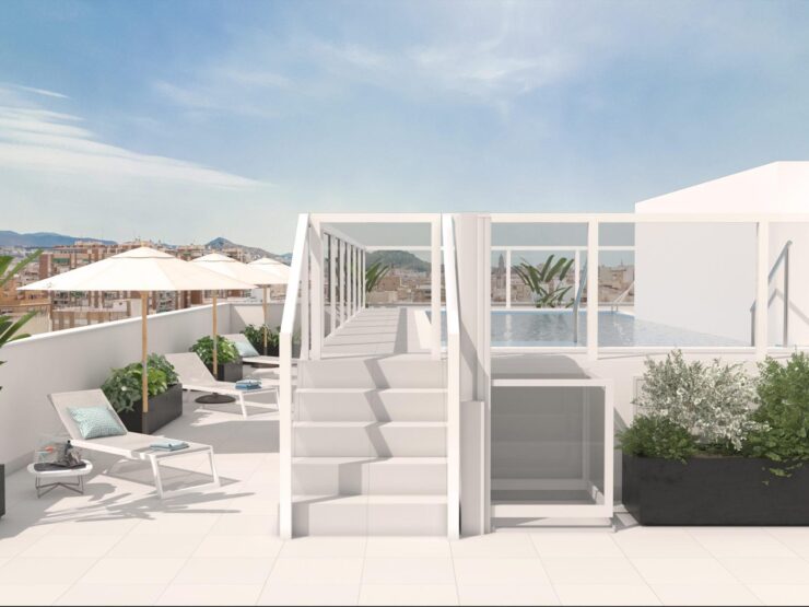 Apartment in Málaga 1 bed