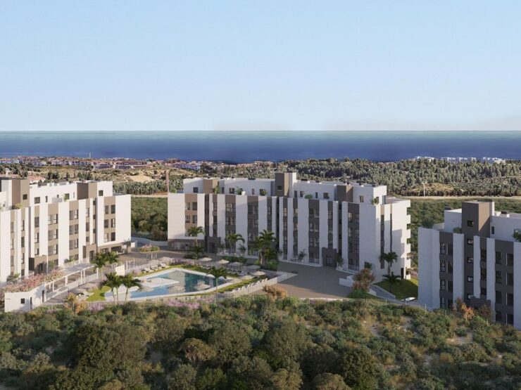 Apartment in Mijas 3 beds