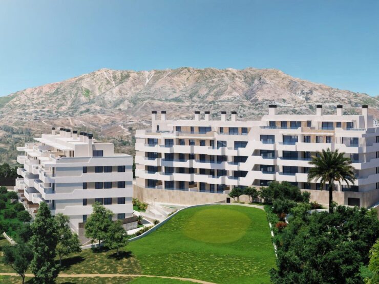 Apartment in Mijas 2 beds