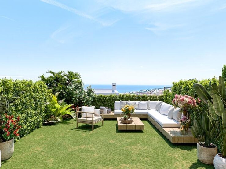 Town House in Mijas 4 beds