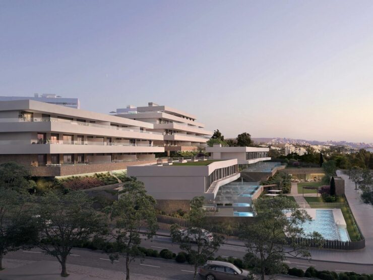 Apartment in Estepona 4 beds