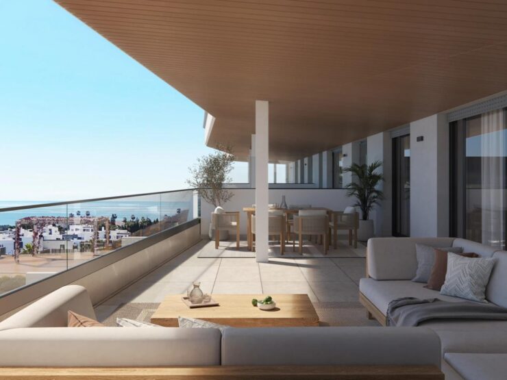 Apartment in Estepona 3 beds
