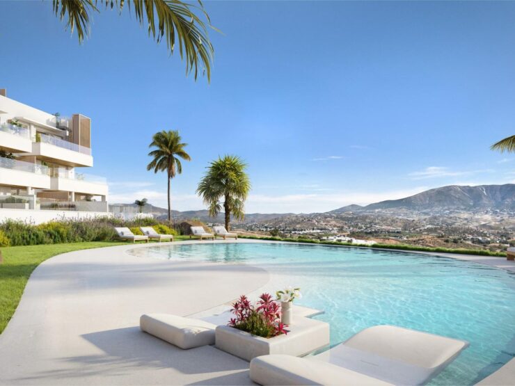 Apartment in Mijas 2 beds