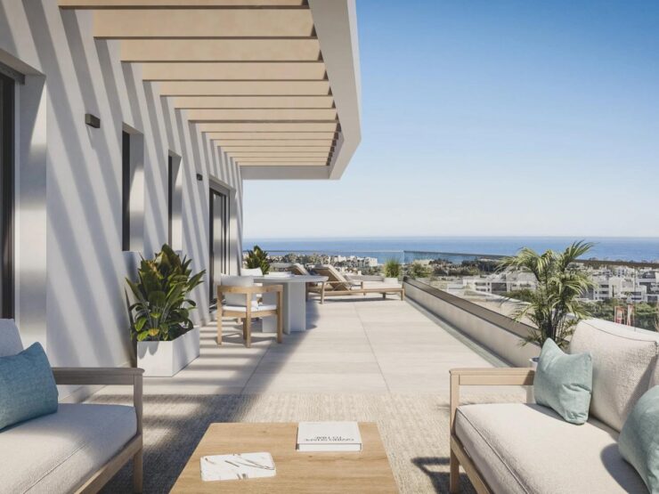 Penthouse in Estepona 3 beds