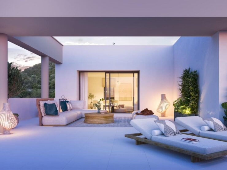 Penthouse in Estepona 3 beds