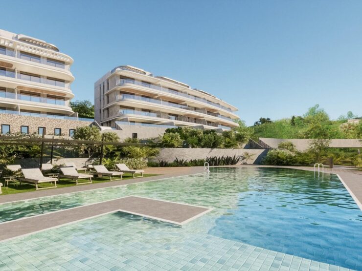 Apartment in Mijas 3 beds