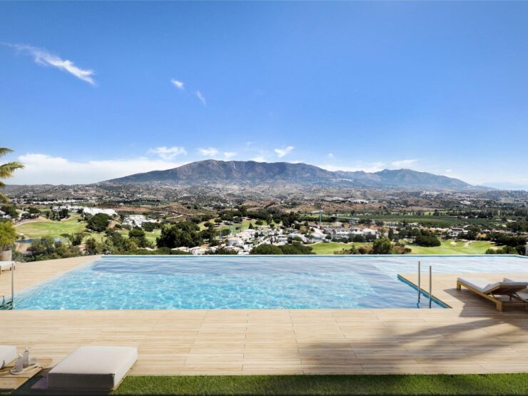 Penthouse in Mijas 2 beds