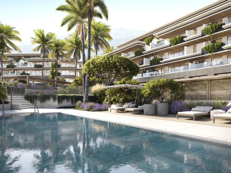 Apartment in Mijas 2 beds