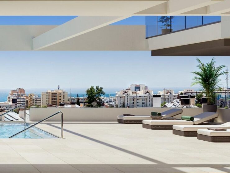 Apartment in Fuengirola 3 beds