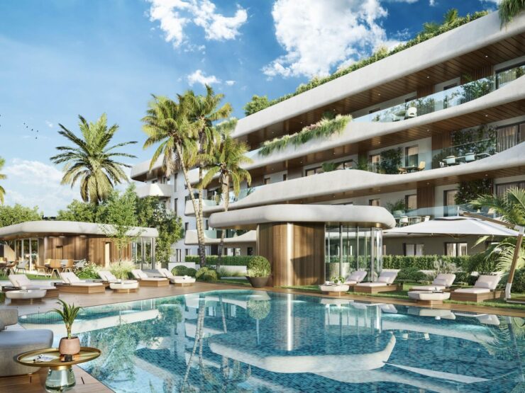 Apartment in Marbella 4 beds