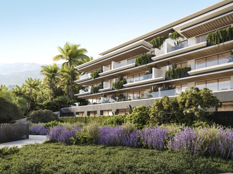 Apartment in Mijas 3 beds