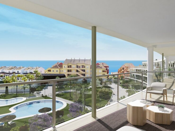 Apartment in Manilva 2 beds