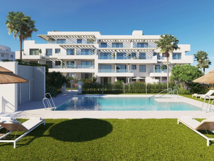 Apartment in Mijas 2 beds