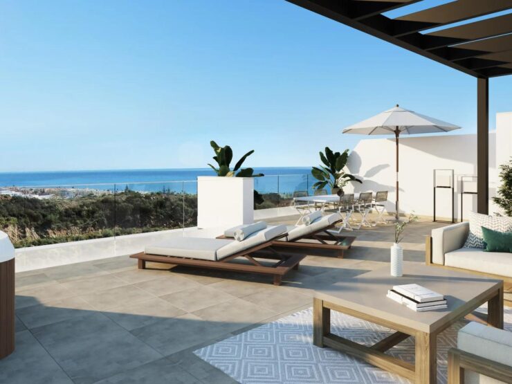 Penthouse in rincon de la victoria 3 beds