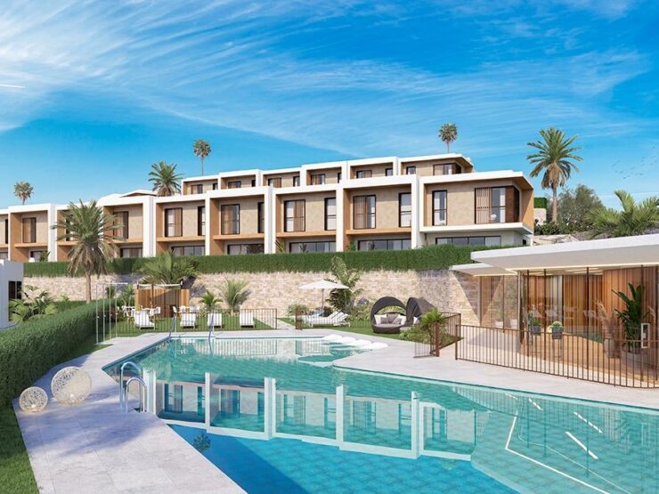 Town House in Mijas 3 beds