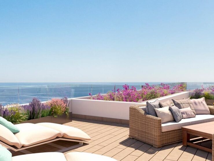 Penthouse in Torremolinos 3 beds