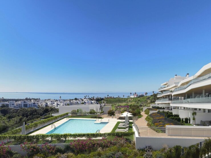 Apartment in Estepona 2 beds