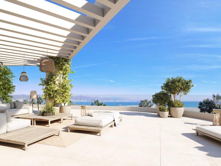Penthouse in Málaga 4 beds
