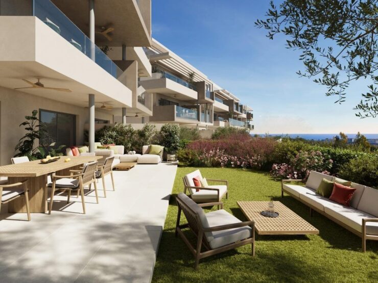 Apartment in Mijas 1 bed