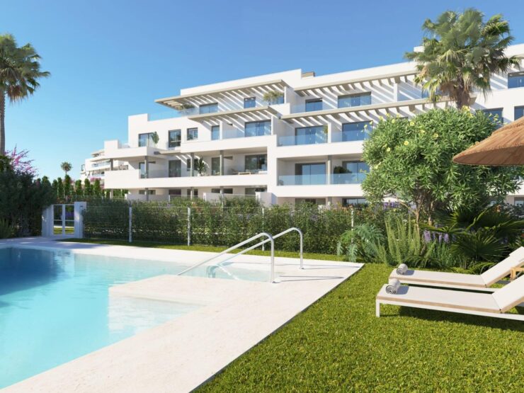 Apartment in Mijas 2 beds