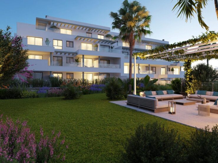 Apartment in Mijas 3 beds
