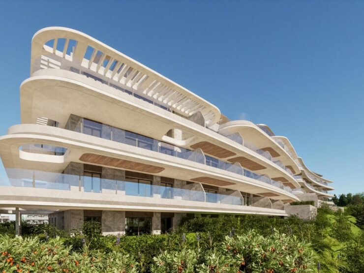 Apartment in Mijas 1 bed