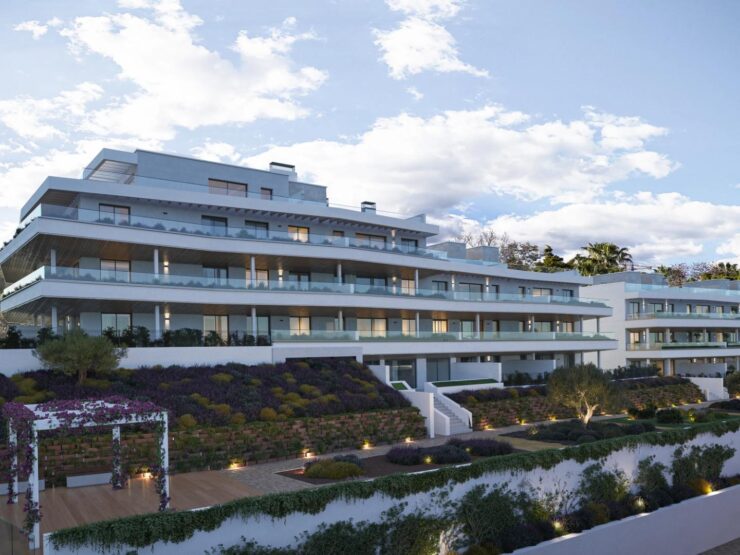 Apartment in Estepona 3 beds