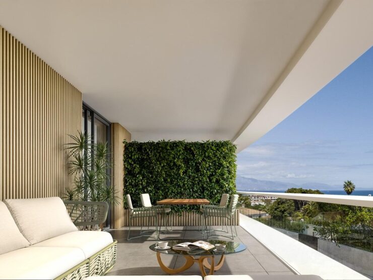 Apartment in Manilva 3 beds