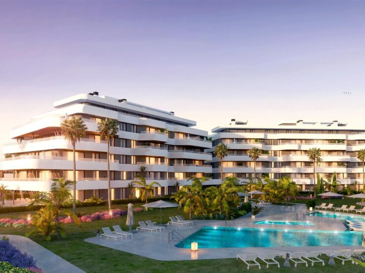 Apartment in Torremolinos 2 beds