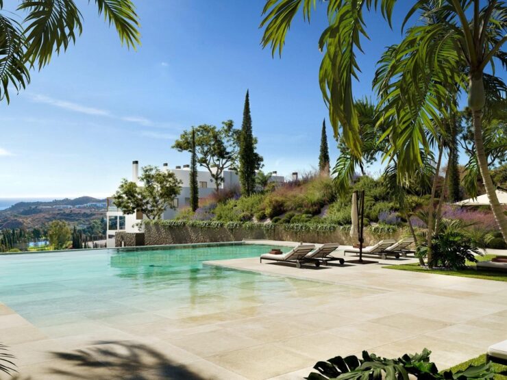 Apartment in Mijas 3 beds